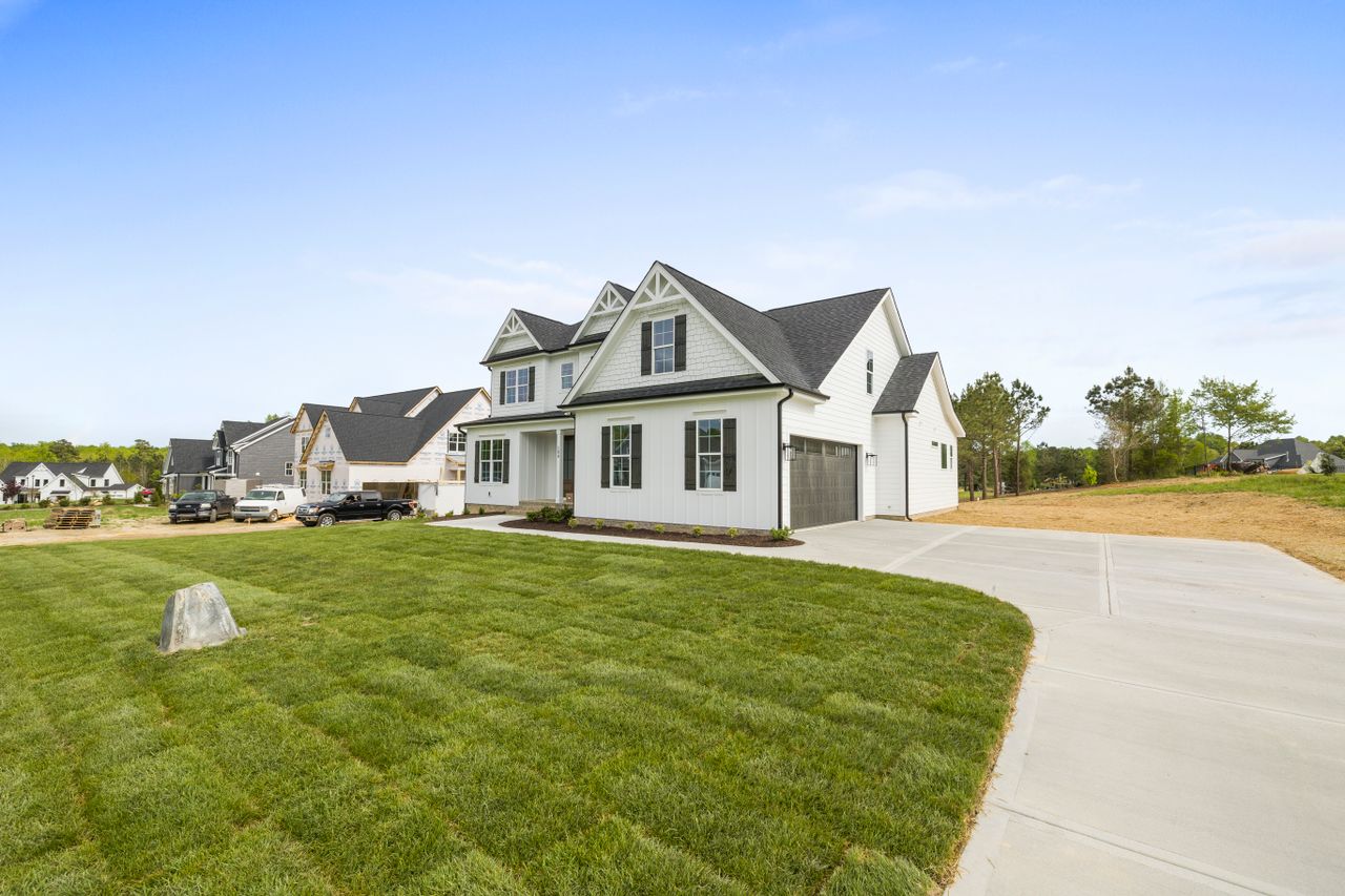 Lawn edging service