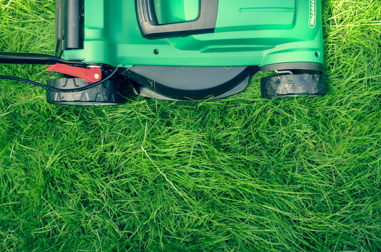 Lawn mowing service